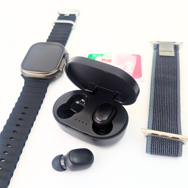 Watch 10 Ultra 3 Max 49mm + BRINDES