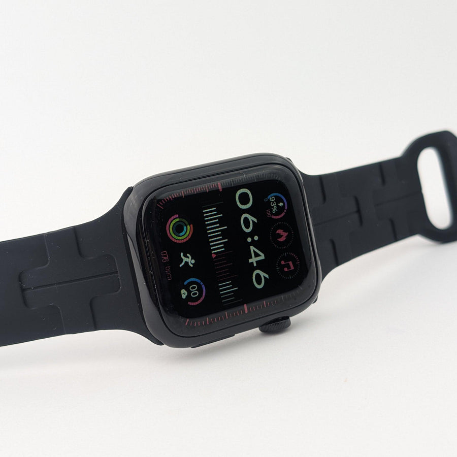 Smartwatch Z97 Mini preto — melhor smartwatch feminino, ideal como smartwatch mulher, elegante e moderno para quem procura um smartwatch feminino completo.
