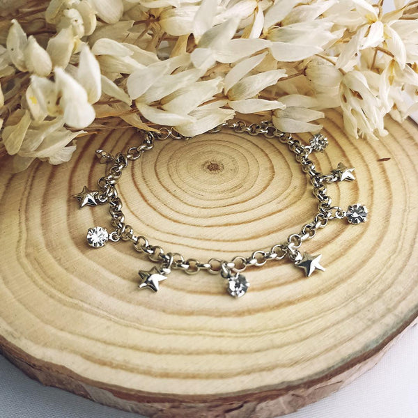 Pulseira Estrela Brilhante