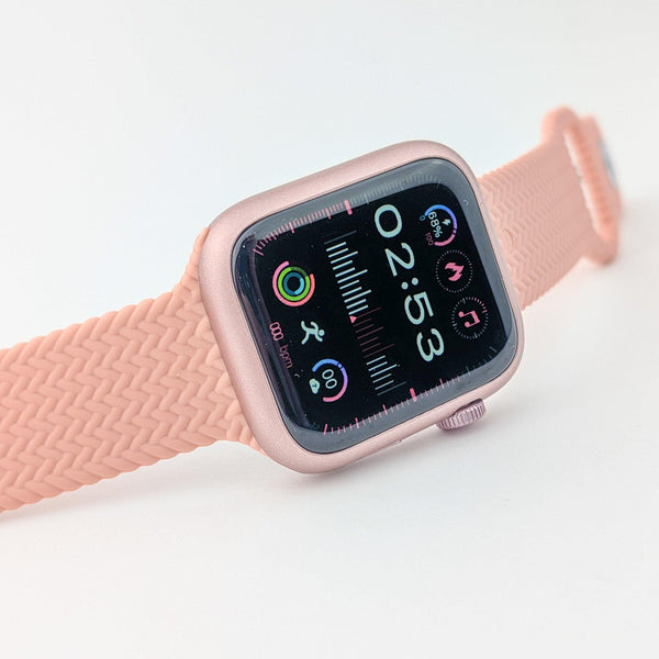 Smartwatch Z97 Mini rosa — melhor smartwatch feminino, ideal como smartwatch mulher, elegante e moderno para quem procura um smartwatch feminino completo.