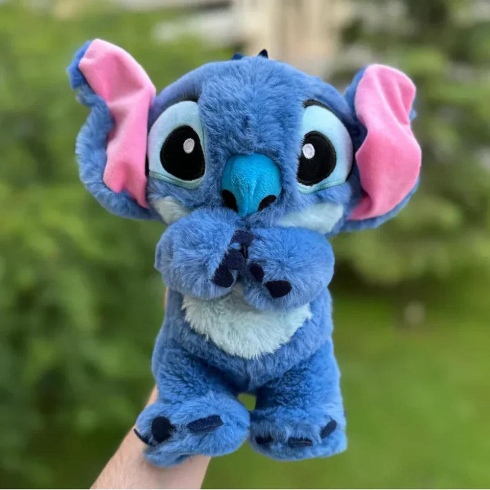  Stitch que Respira Portugal - peluche que respira, perfeito para acalmar e criar momentos de paz e encanto no sono.